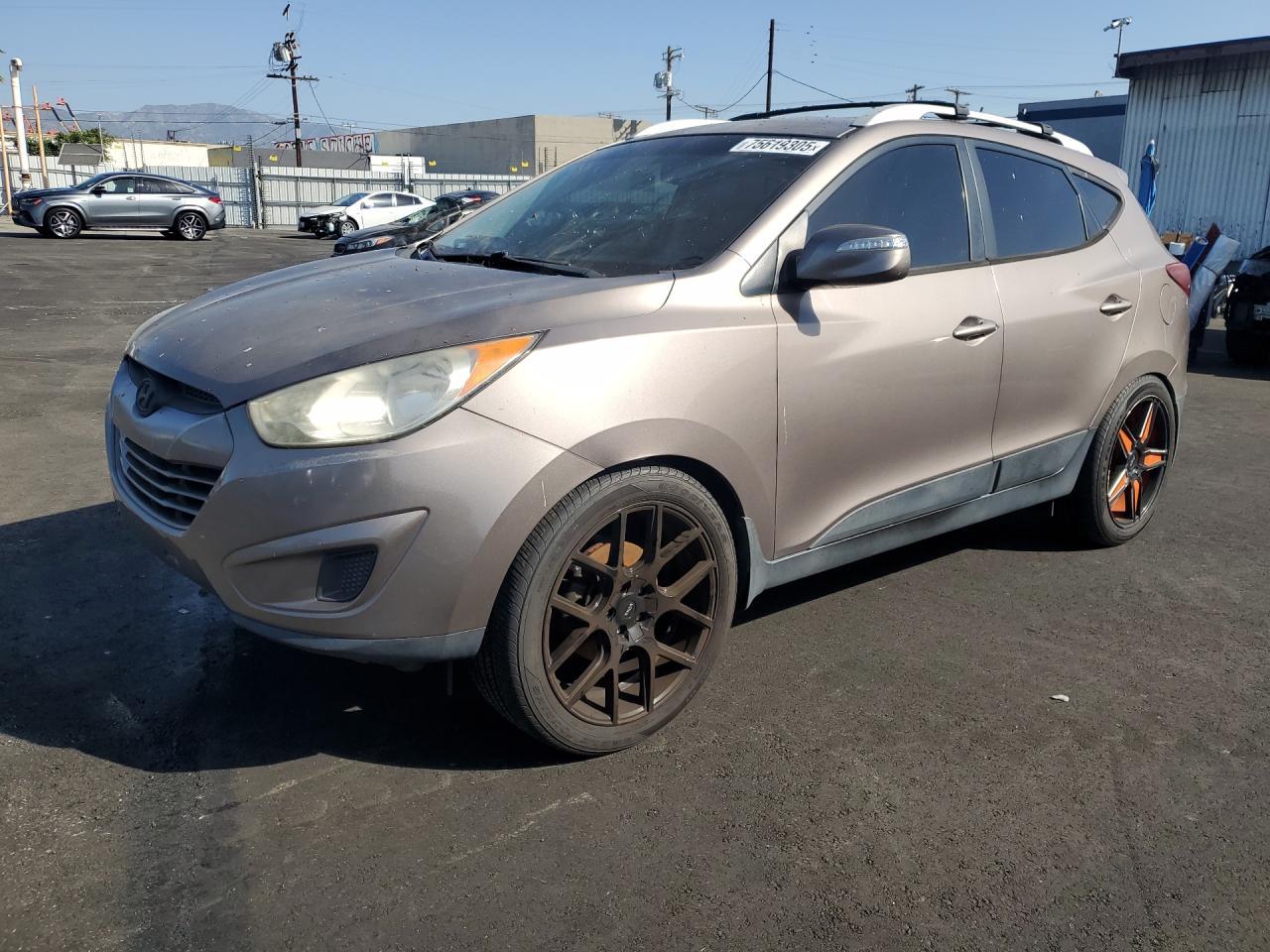 2012 Hyundai Tucson gls