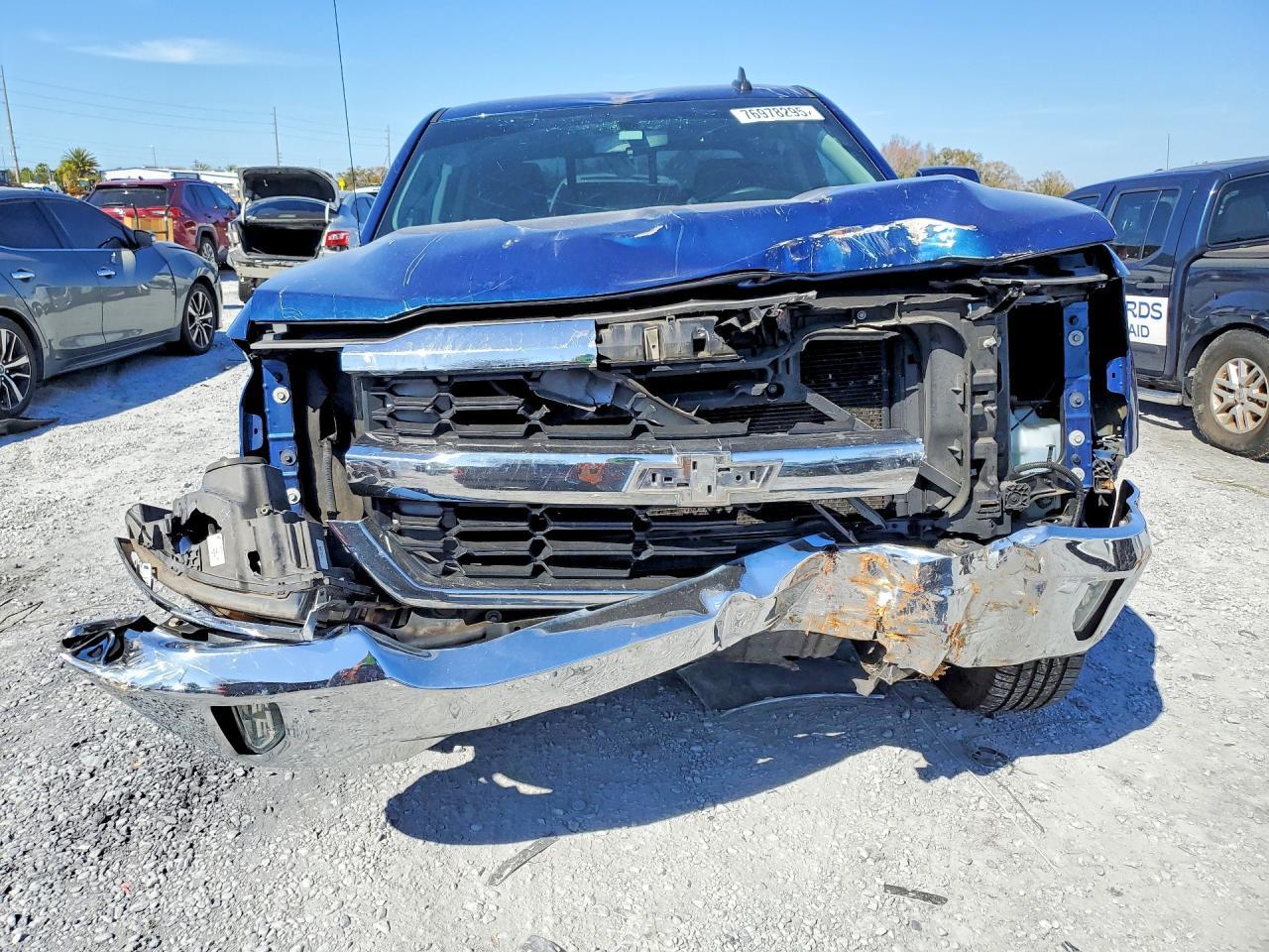 2016 Chevrolet Silverado C1500 LT