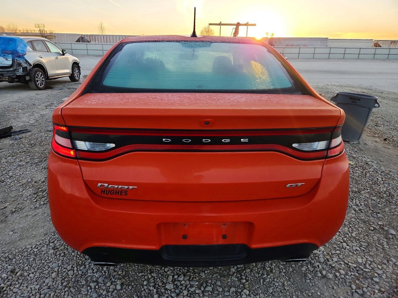 2015 Dodge Dart gt