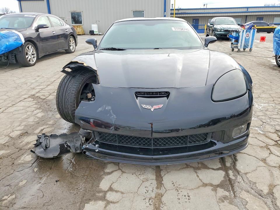 2013 Chevrolet Corvette Grand Sport