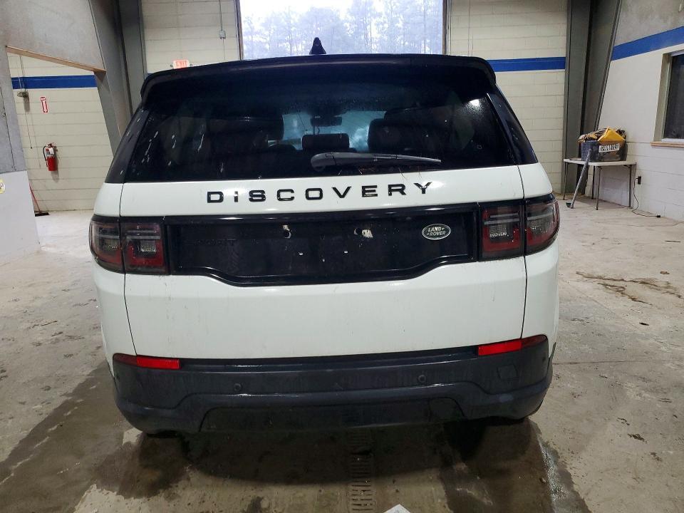 2022 Land Rover Discovery Sport se