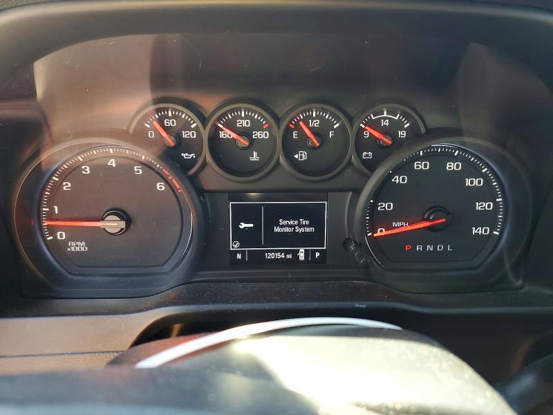 2020 Chevrolet Silverado C1500 Custom