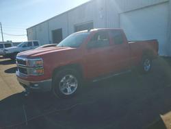 Salvage cars for sale from Copart Jacksonville, FL: 2014 Chevrolet Silverado K1500 LT