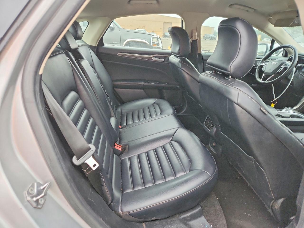 2019 Ford Fusion sel