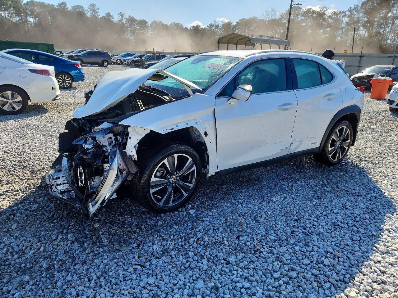 2020 Lexus Ux 250h Base