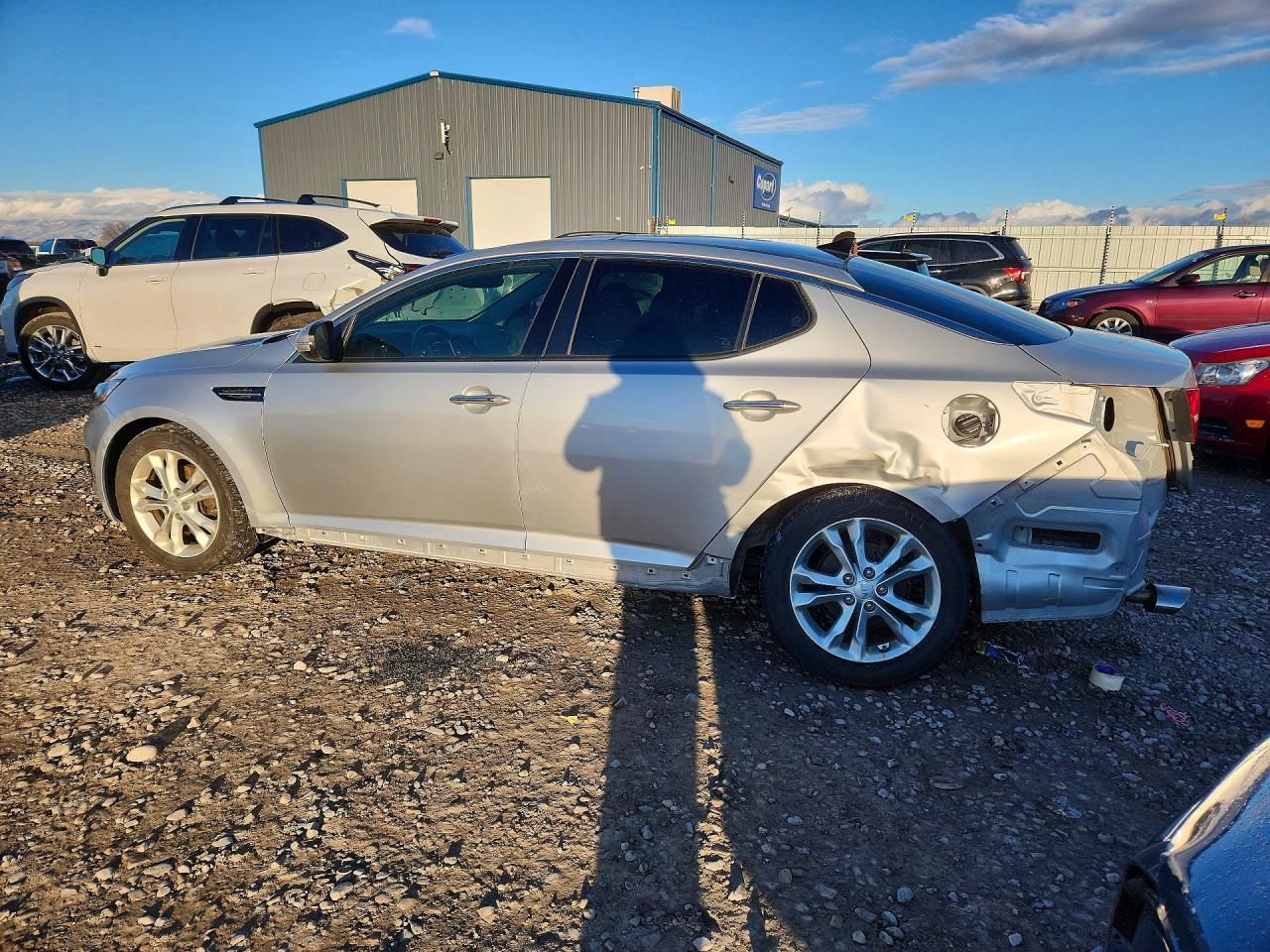 2013 KIA Optima ex
