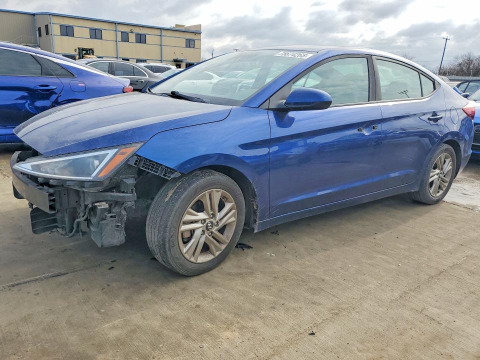 2019 Hyundai Elantra sel