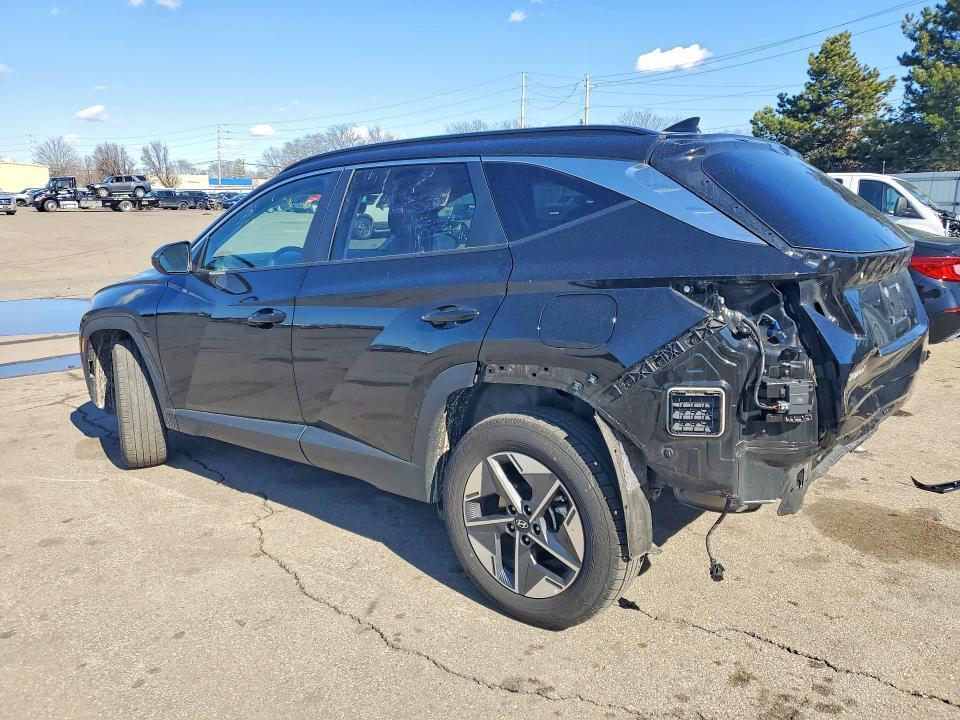 2025 Hyundai Tucson sel
