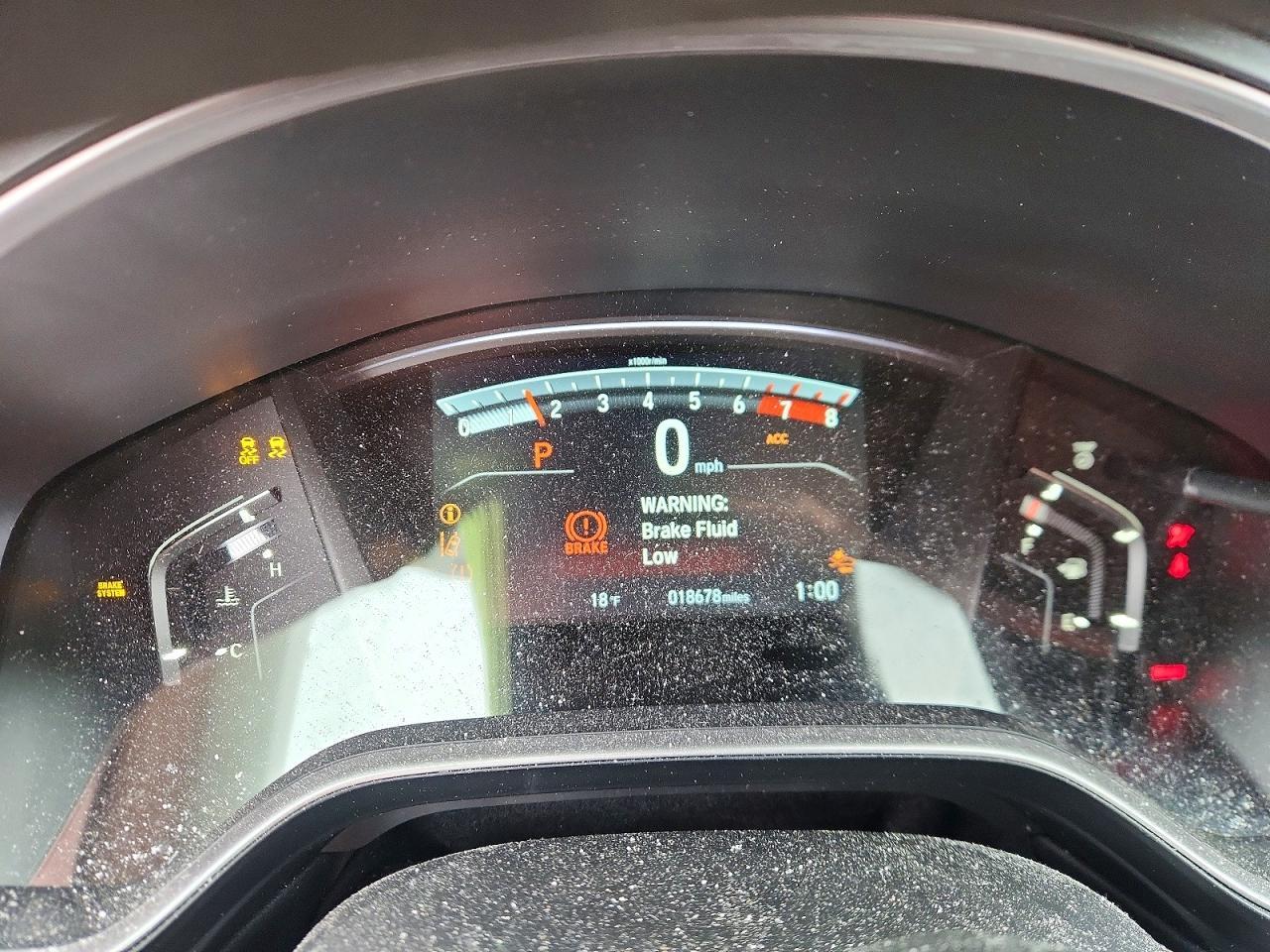 2018 Honda Cr-v ex