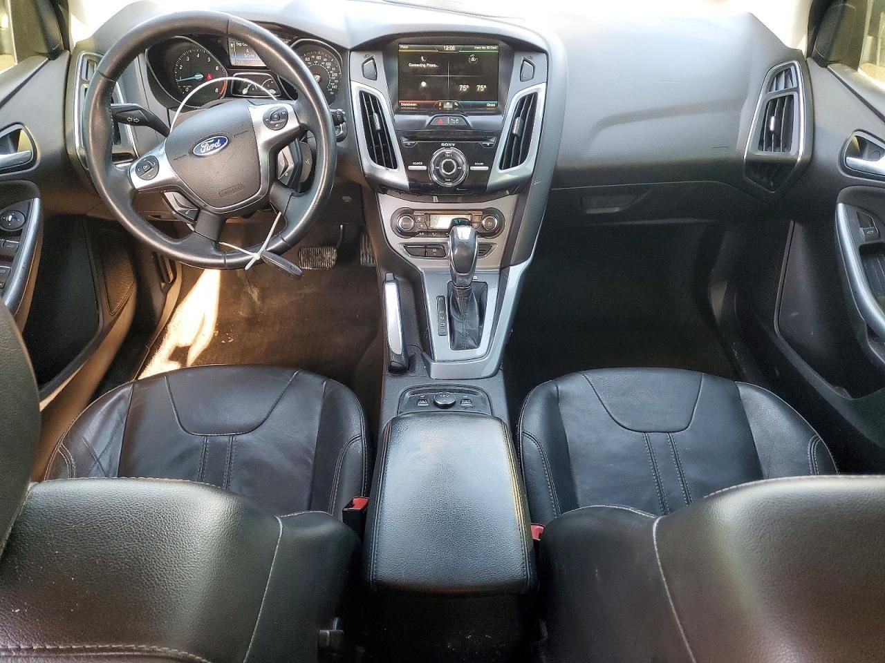 2012 Ford Focus Titanium