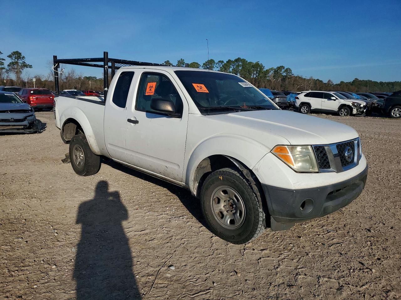 2016 Nissan Frontier s