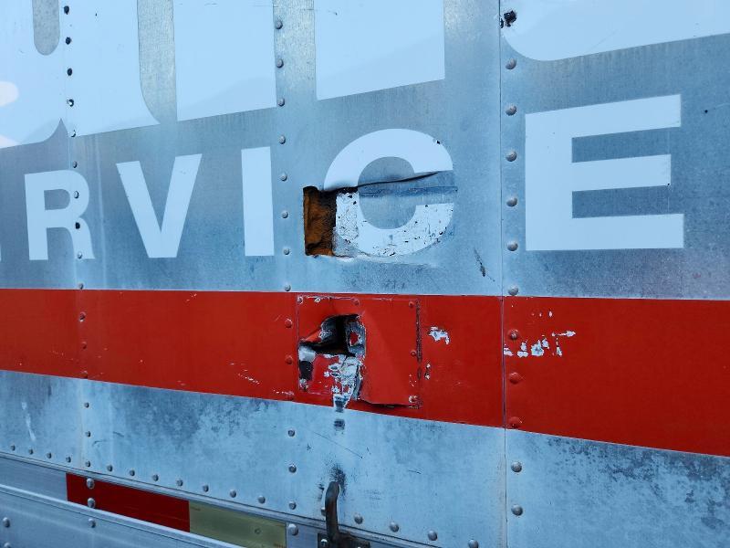 2005 Utility VS2RA Refrigerated Van Trailer