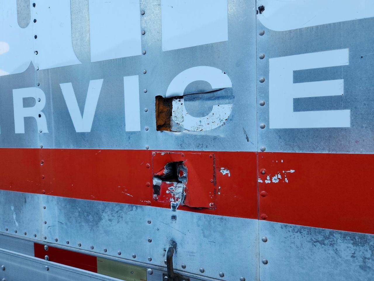 2005 Utility VS2RA Refrigerated Van Trailer