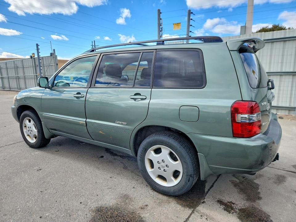2007 Toyota Highlander Sport