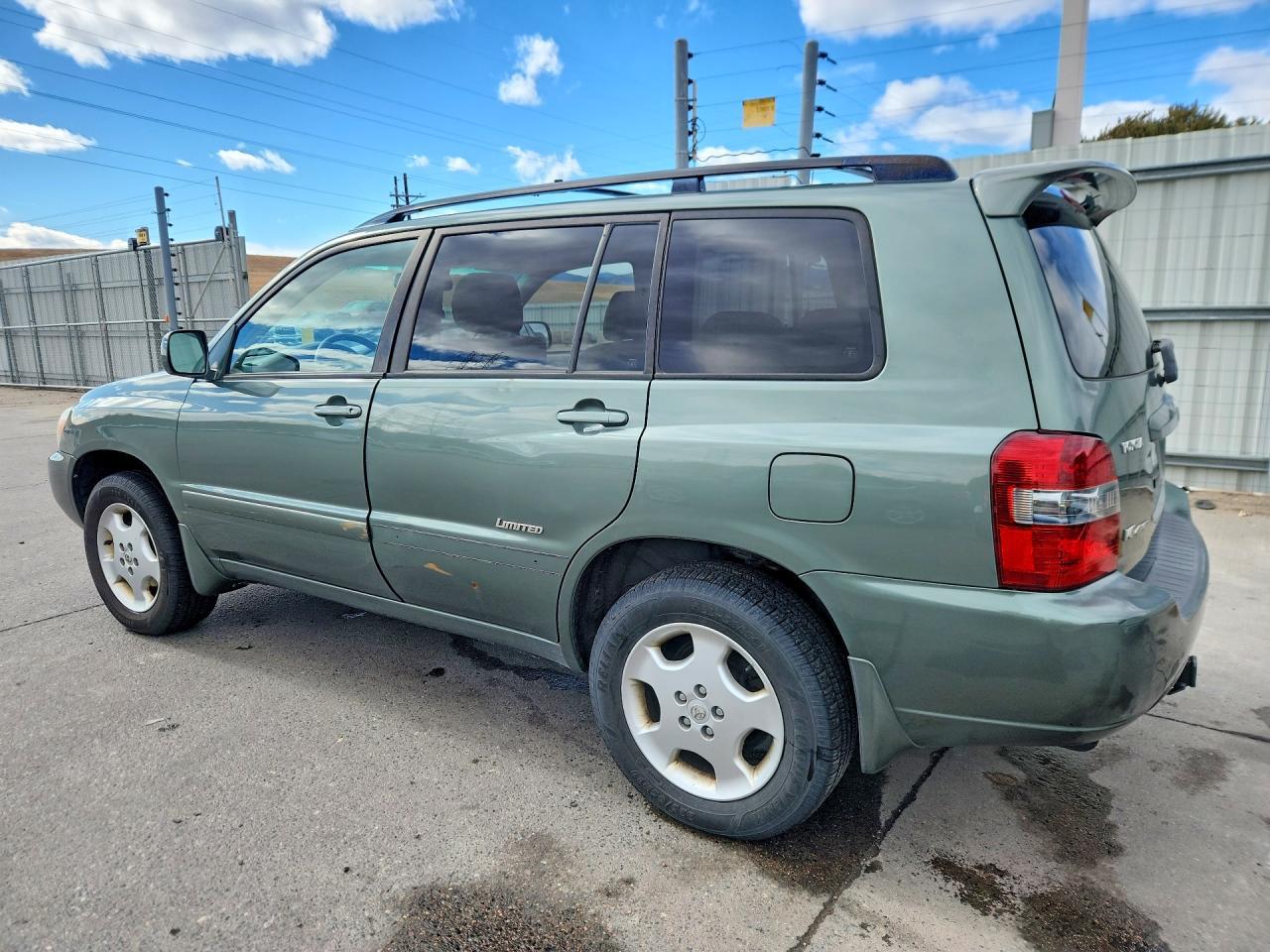 2007 Toyota Highlander Sport