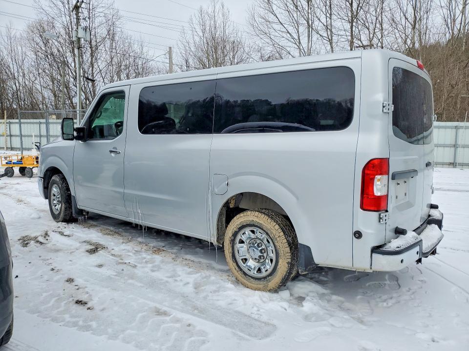 2017 Nissan Nv 3500 s