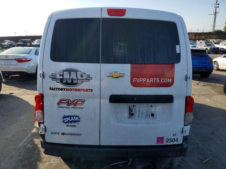 2015 Chevrolet City Express Delivery van