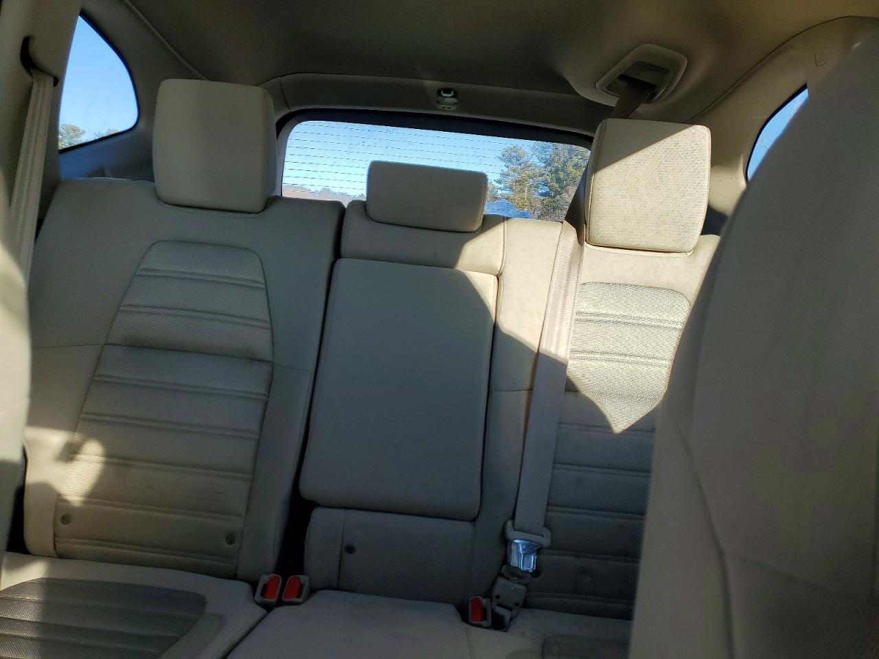 2017 Honda Cr-v lx