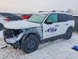 Salvage Trucks for sale at auction: 2025 Ford Bronco Sport BIG Bend