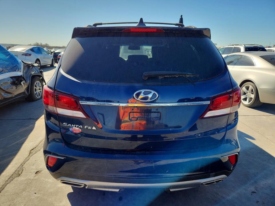 2018 Hyundai Santa fe se