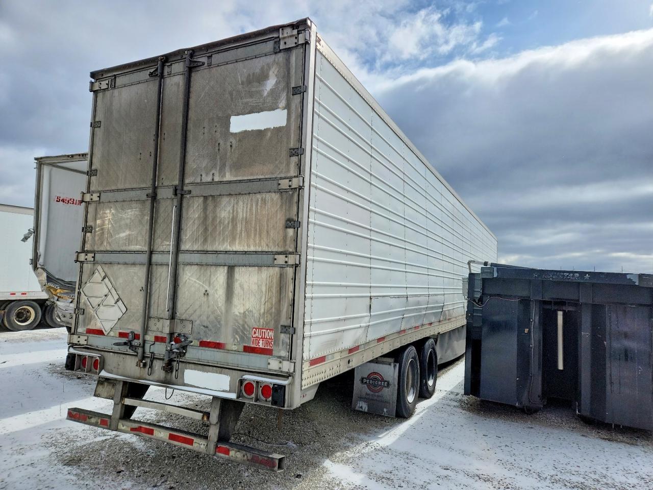 2018 Utility VS2RAP Refrigerated Van Trailer