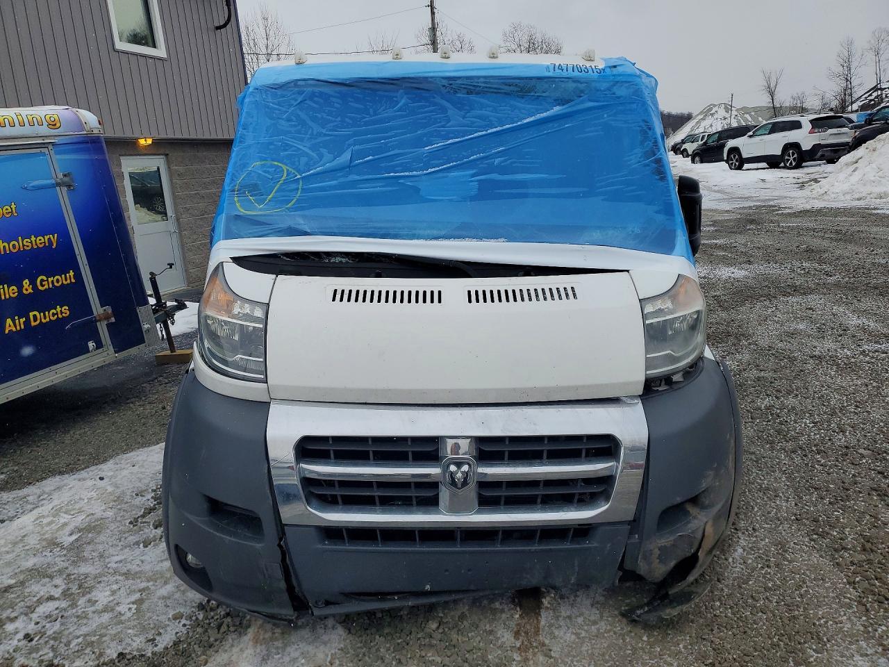 2017 Dodge RAM Promaster 1500 Delivery Van
