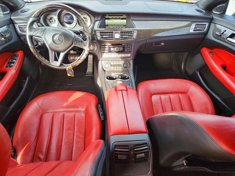 2014 Mercedes-Benz Cls 550