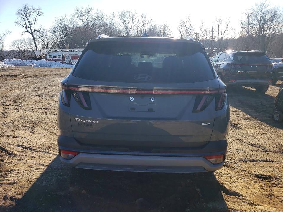 2025 Hyundai Tucson Limited