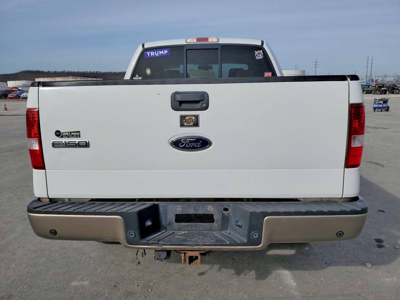 2005 Ford F150 Supercrew