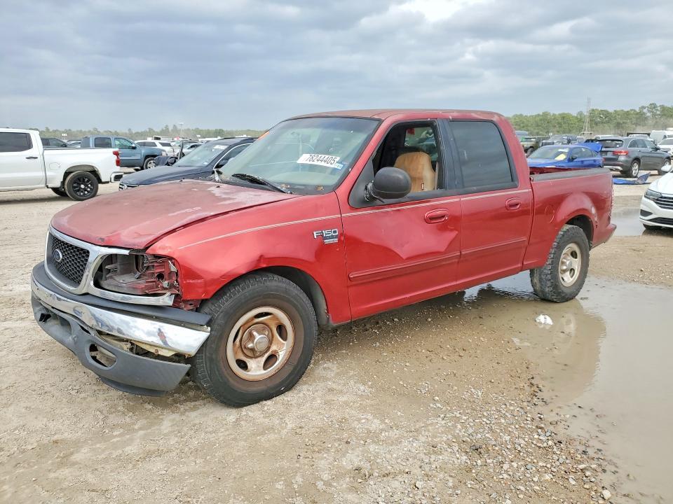 2002 Ford F150 Supercrew
