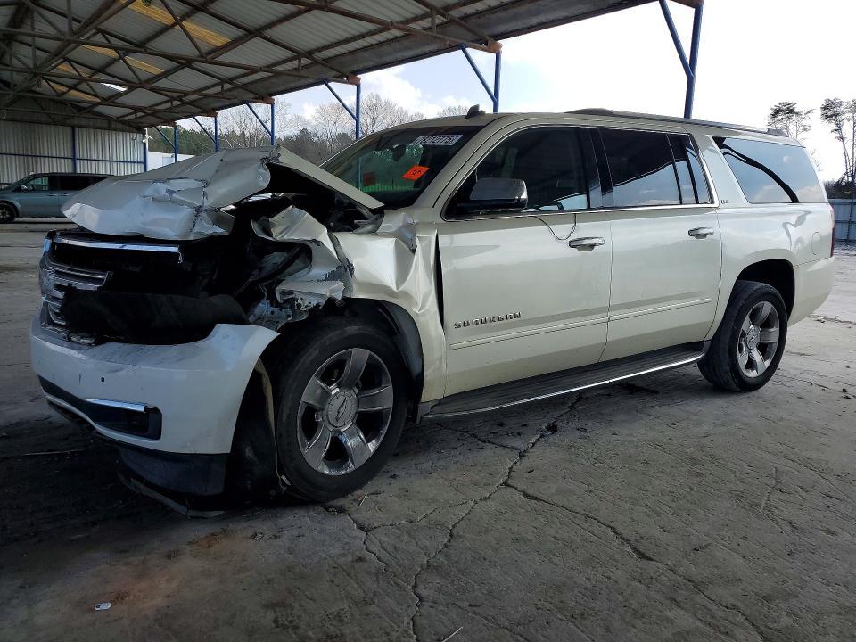 2015 Chevrolet Suburban K1500 ltz