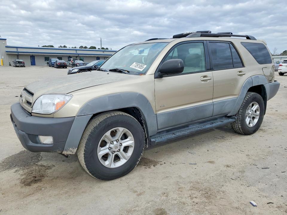 2003 Toyota 4runner SR5
