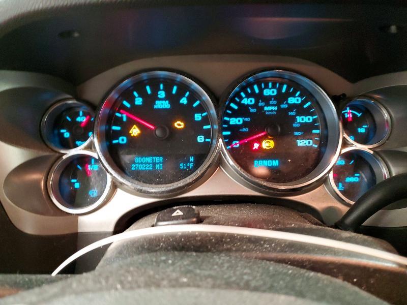 2011 Chevrolet Silverado K1500 lt