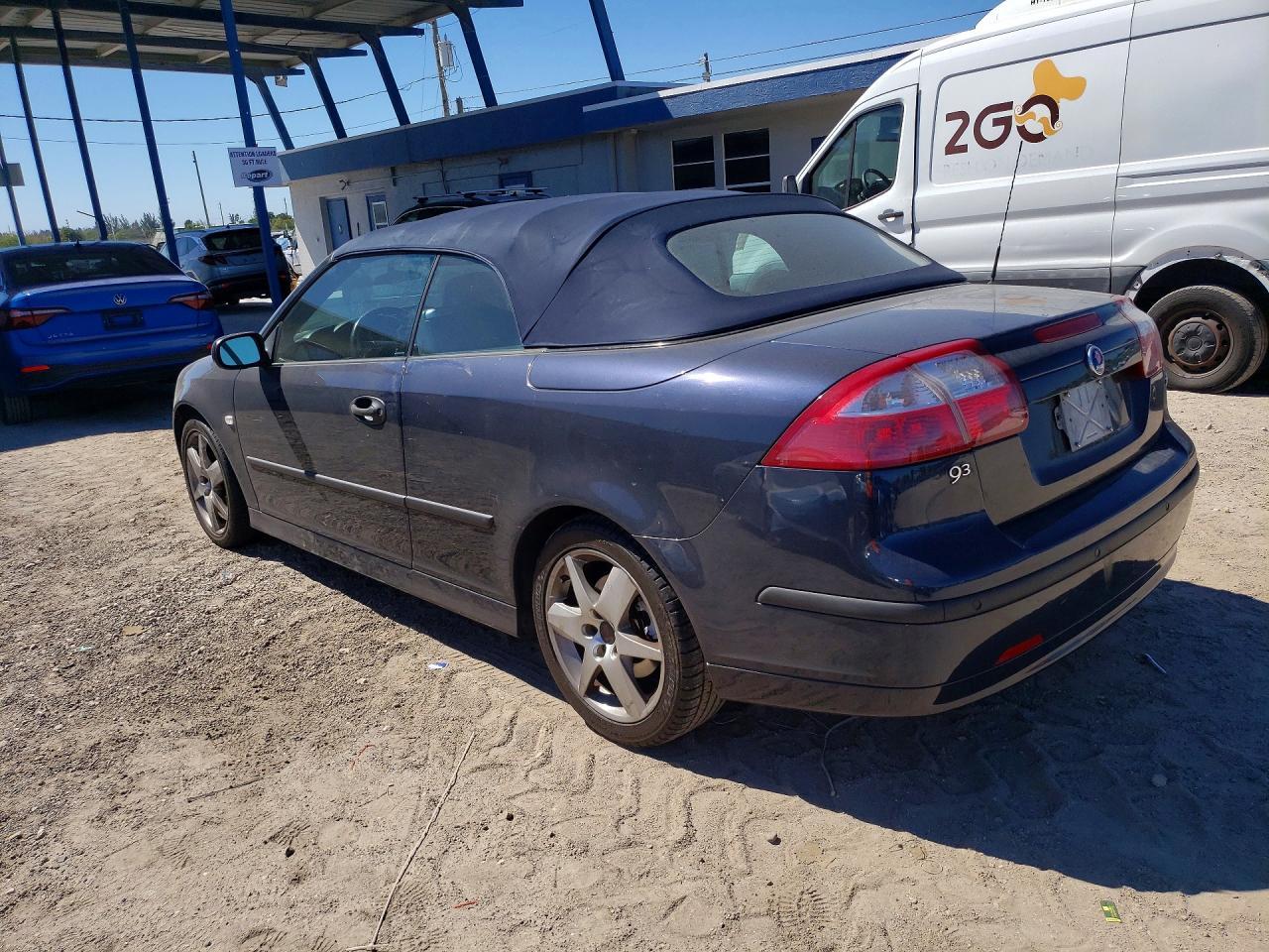 2004 Saab 9-3 arc