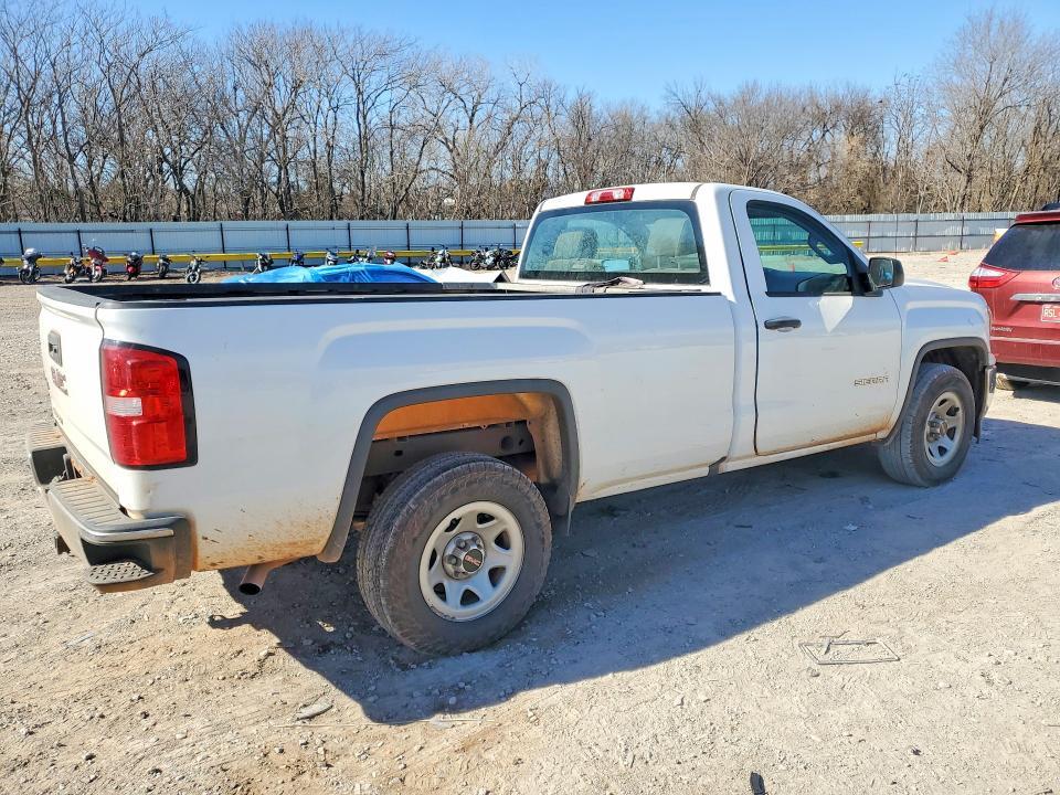 2018 GMC Sierra C1500