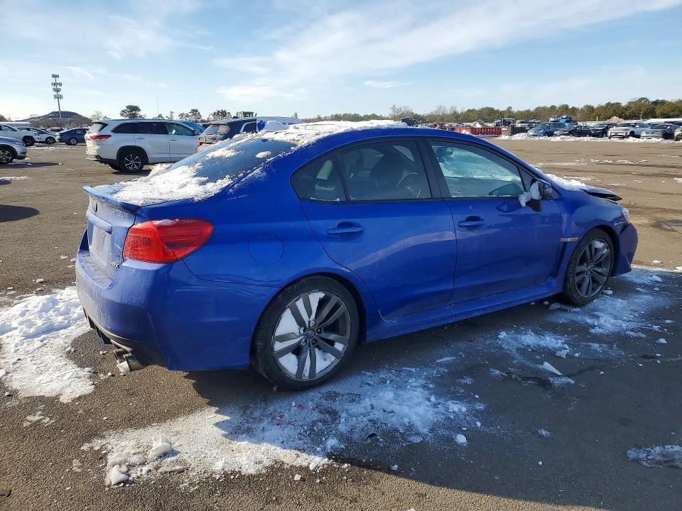 2017 Subaru Wrx Limited