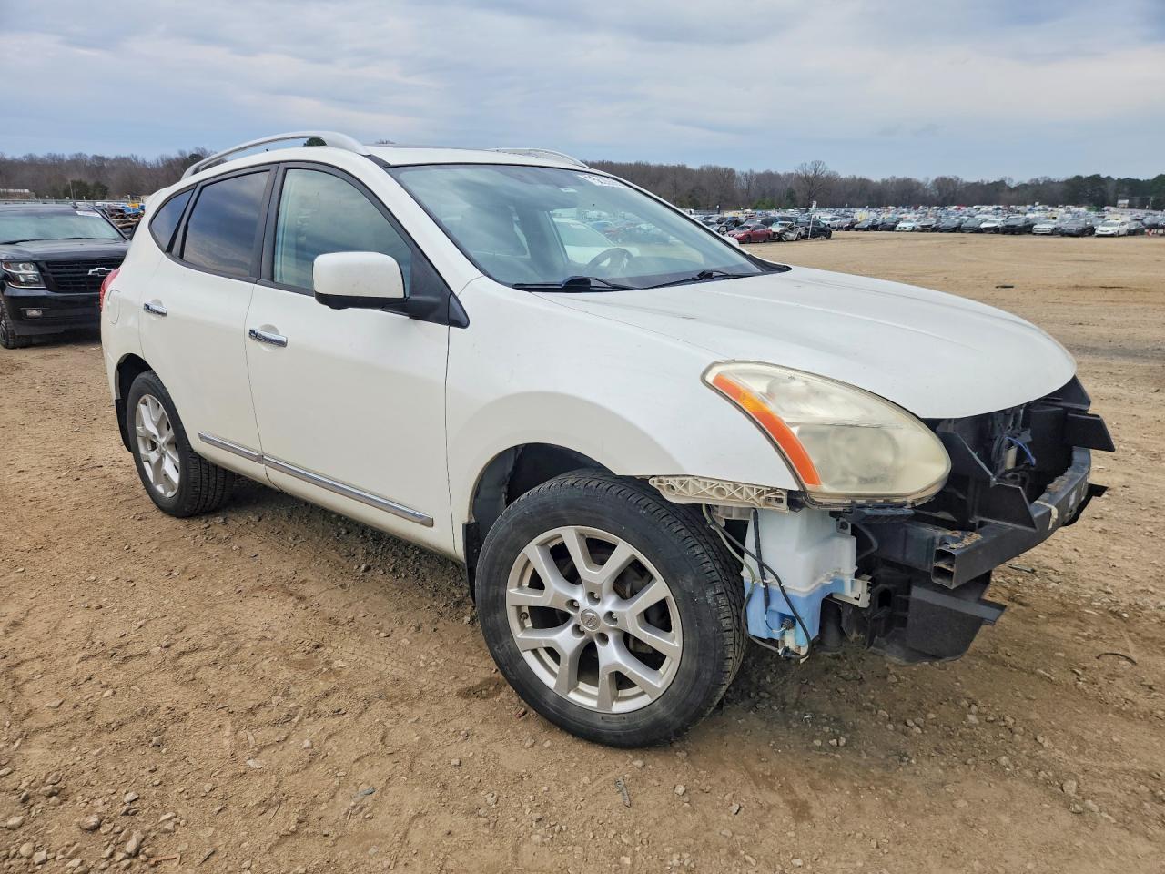 2012 Nissan Rogue s