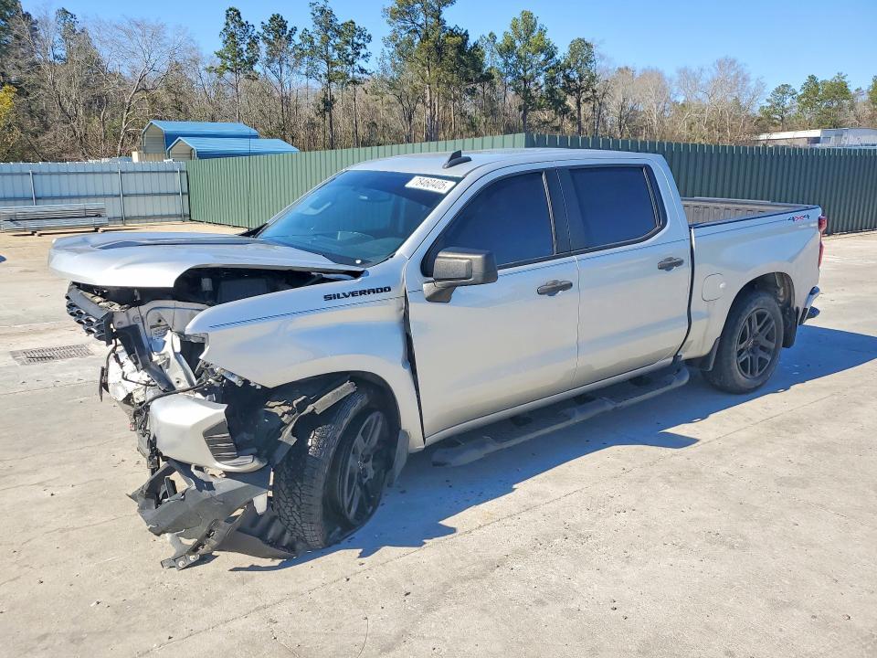 2022 Chevrolet Silverado LTD K1500 Custom