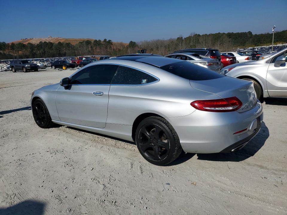 2017 Mercedes-Benz C 300 4matic
