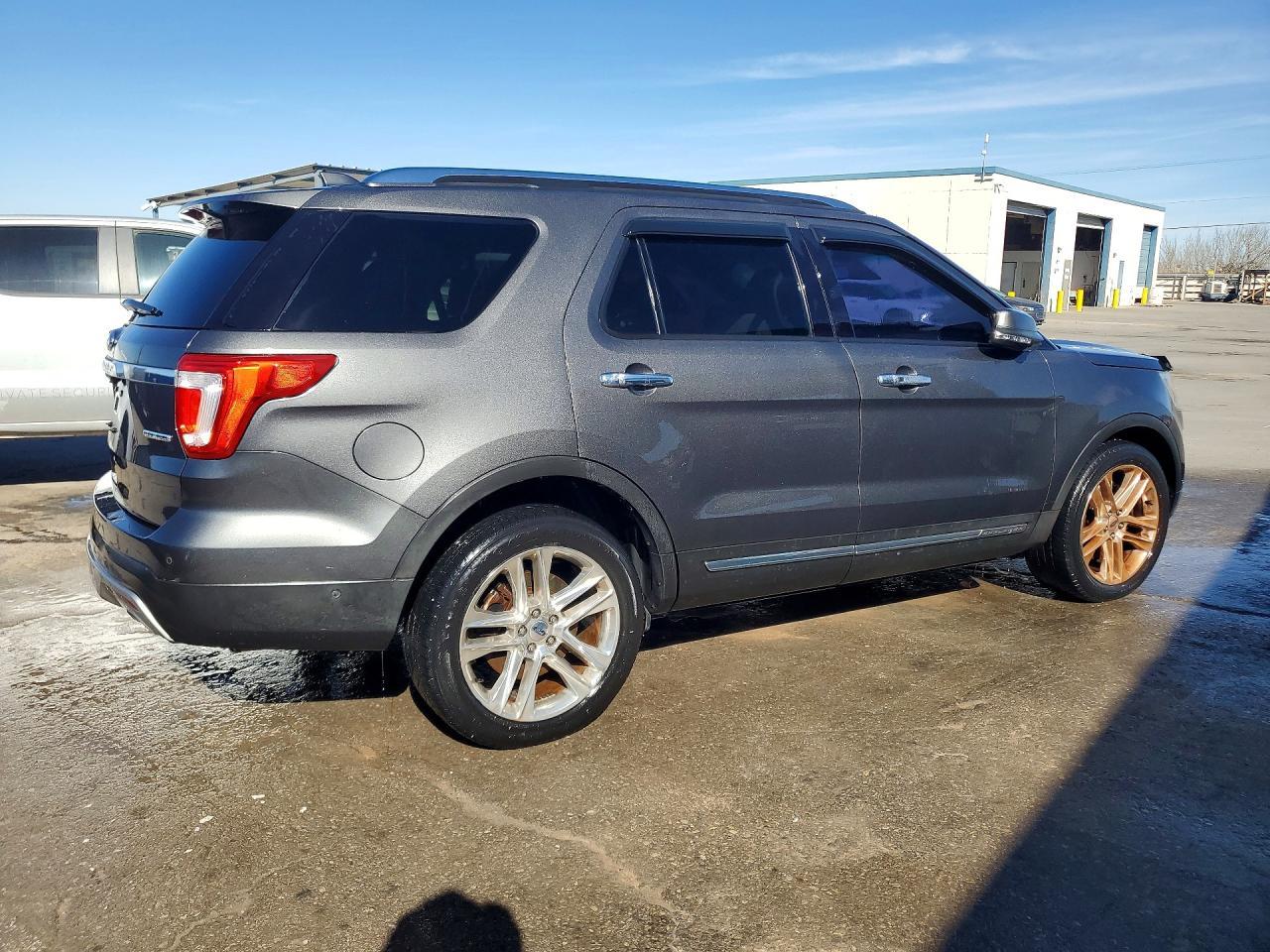 2016 Ford Explorer Limited