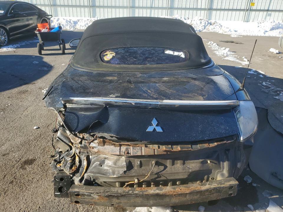 2007 Mitsubishi Eclipse Spyder gs