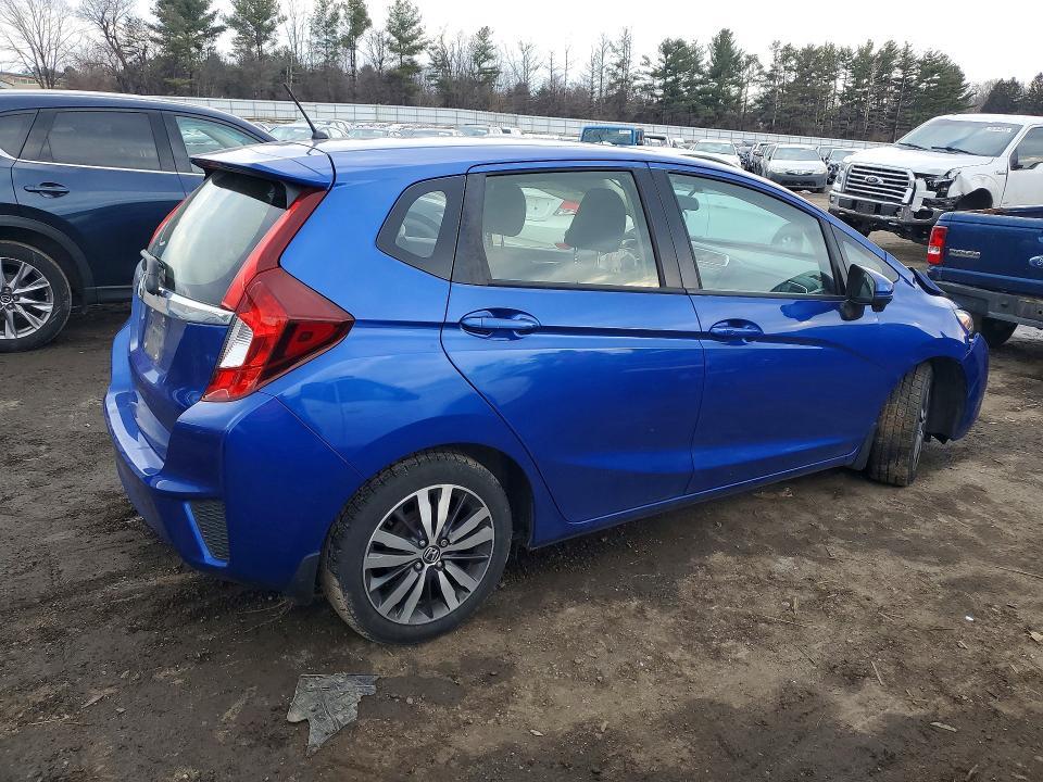 2016 Honda Fit ex