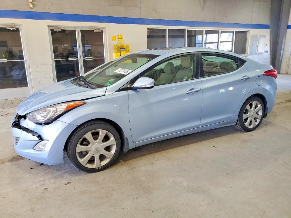 2013 Hyundai Elantra Limited