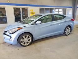 Hyundai salvage cars for sale: 2013 Hyundai Elantra Limited