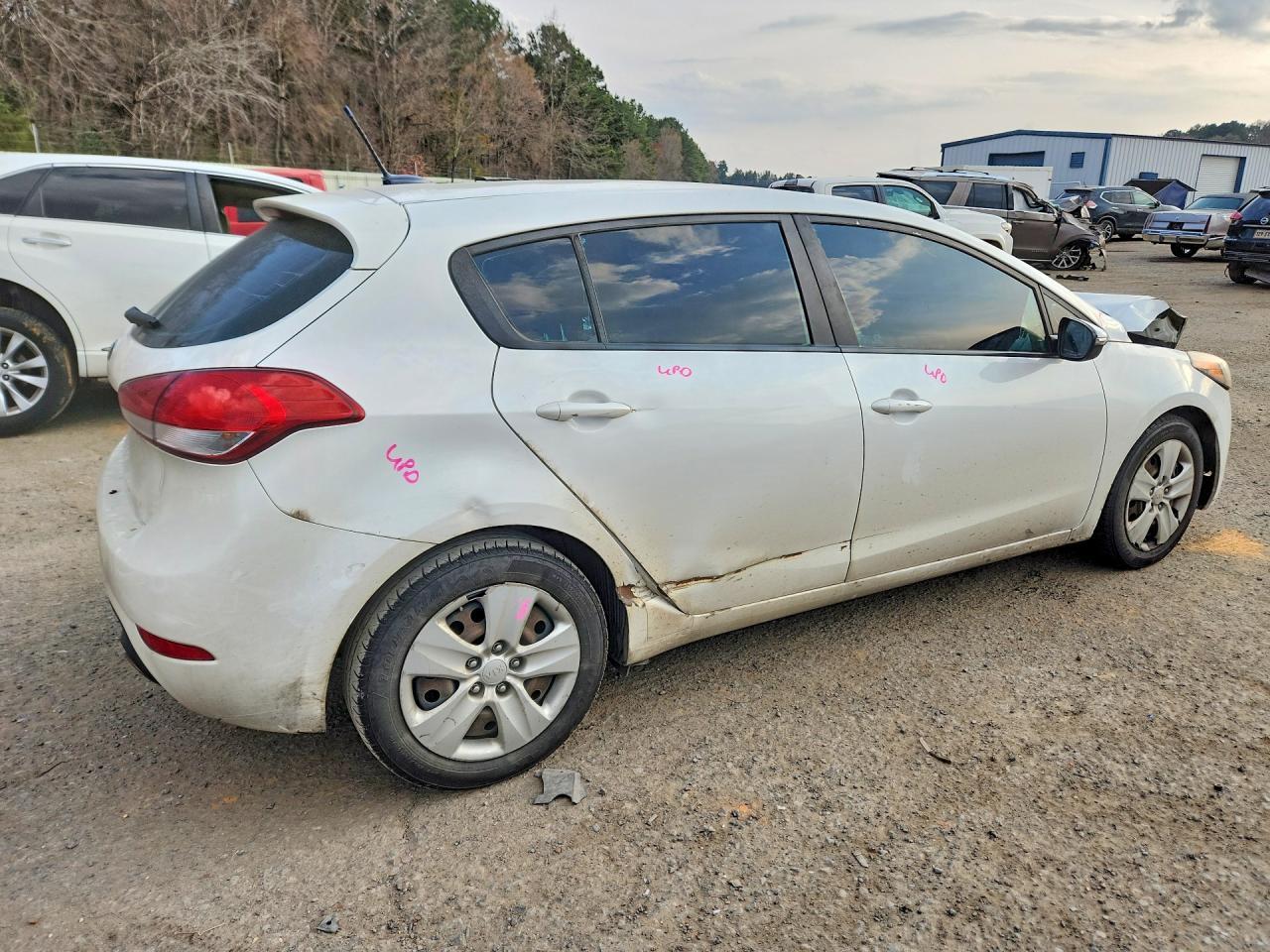 2016 KIA Forte lx
