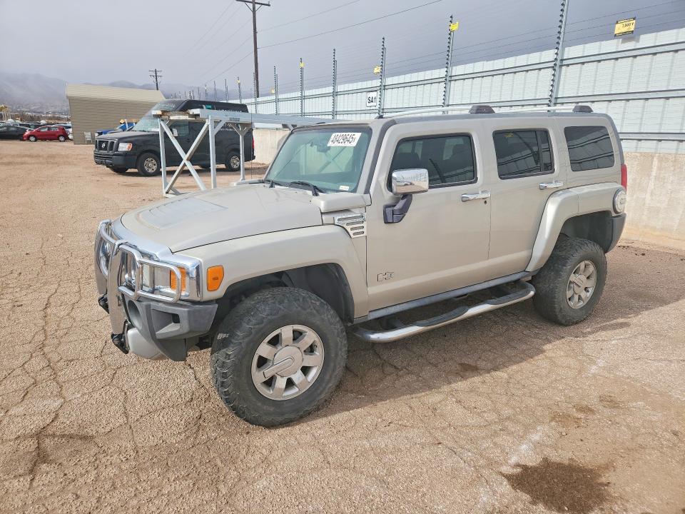 2008 Hummer H3 Luxury