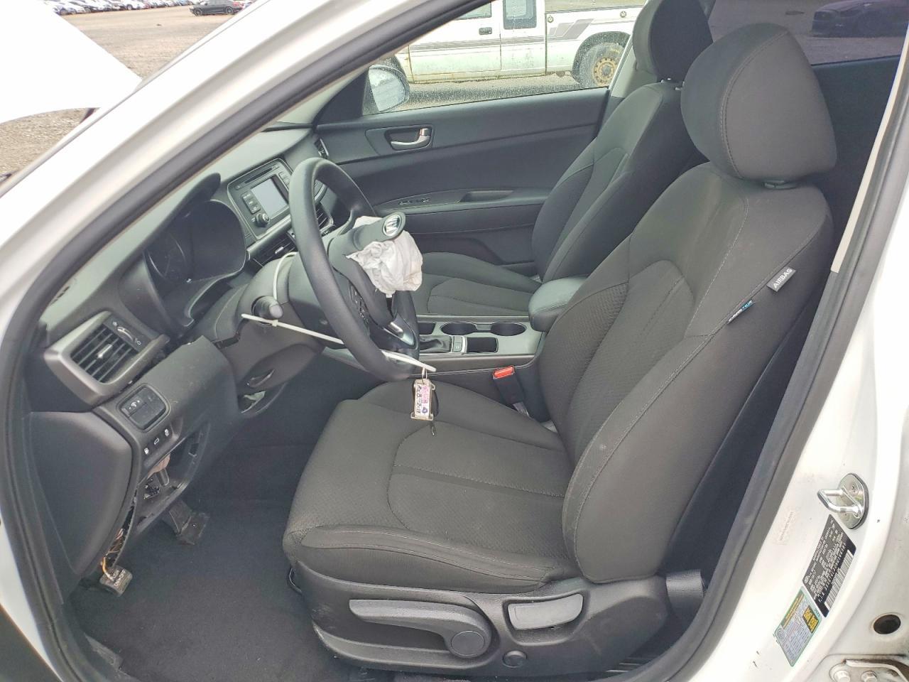 2017 KIA Optima lx