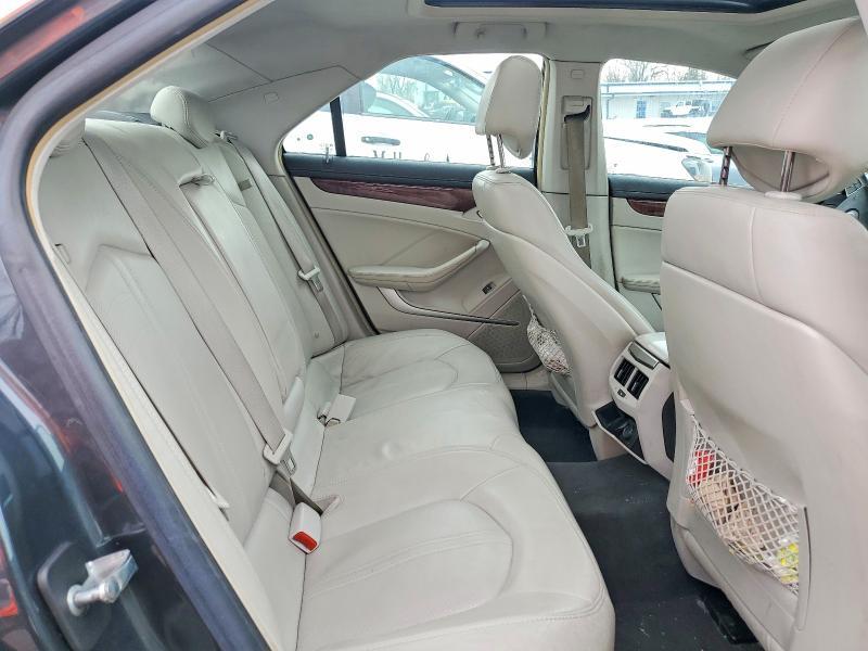2008 Cadillac Cts hi Feature V6