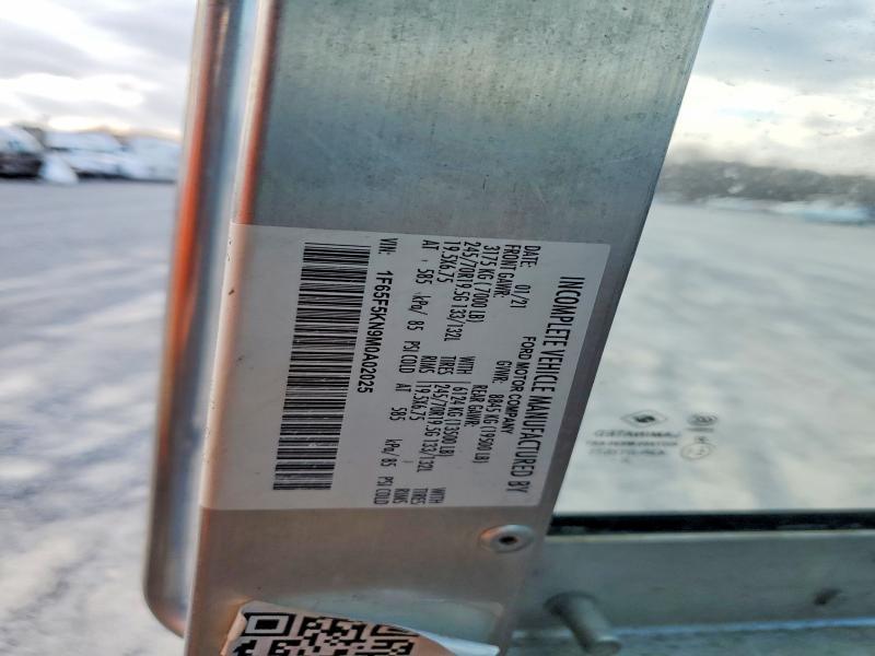 2021 Ford F59 Delivery Truck