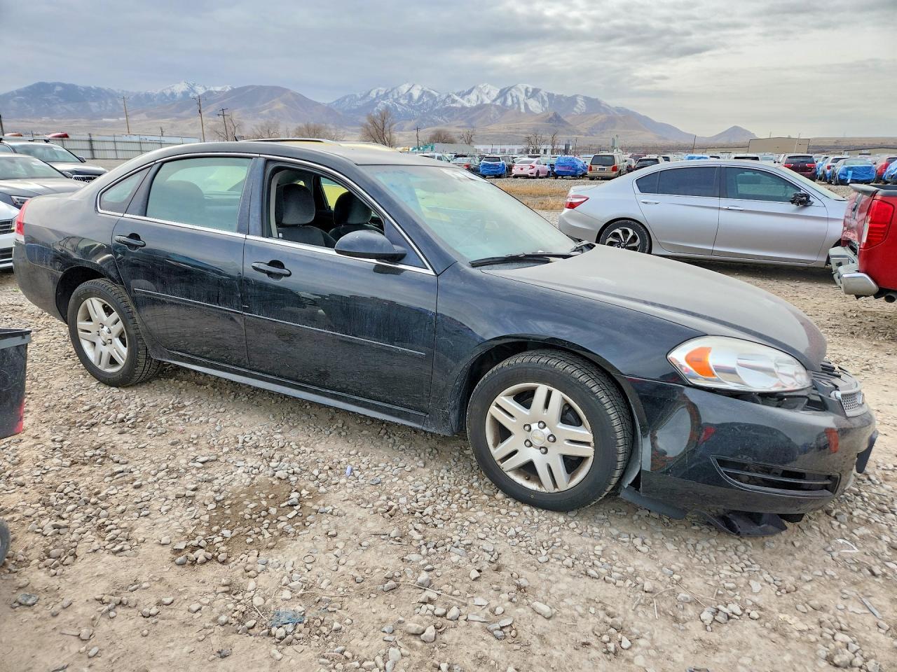 2016 Chevrolet Impala Limited lt